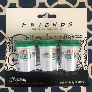 FRIENDS Central Perk Lip Balm Set of 3